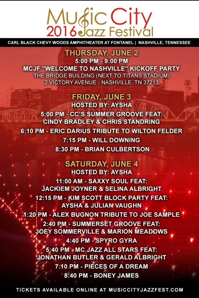 MCJF Schedule