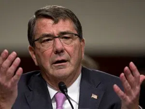 FILE - In this July 7, 2015 file photo, Defense Secretary Ash Carter testifies on Capitol Hill in Washington. The expected launch of new rules allowing transgender individuals to serve openly in the U.S. military is drawing concerns from senior military leaders who believe the Pentagon is moving too fast and has yet to resolve many details and questions. The Pentagon plans to unveil the new regulations in the next day or two. (AP Photo/Carolyn Kaster, File)