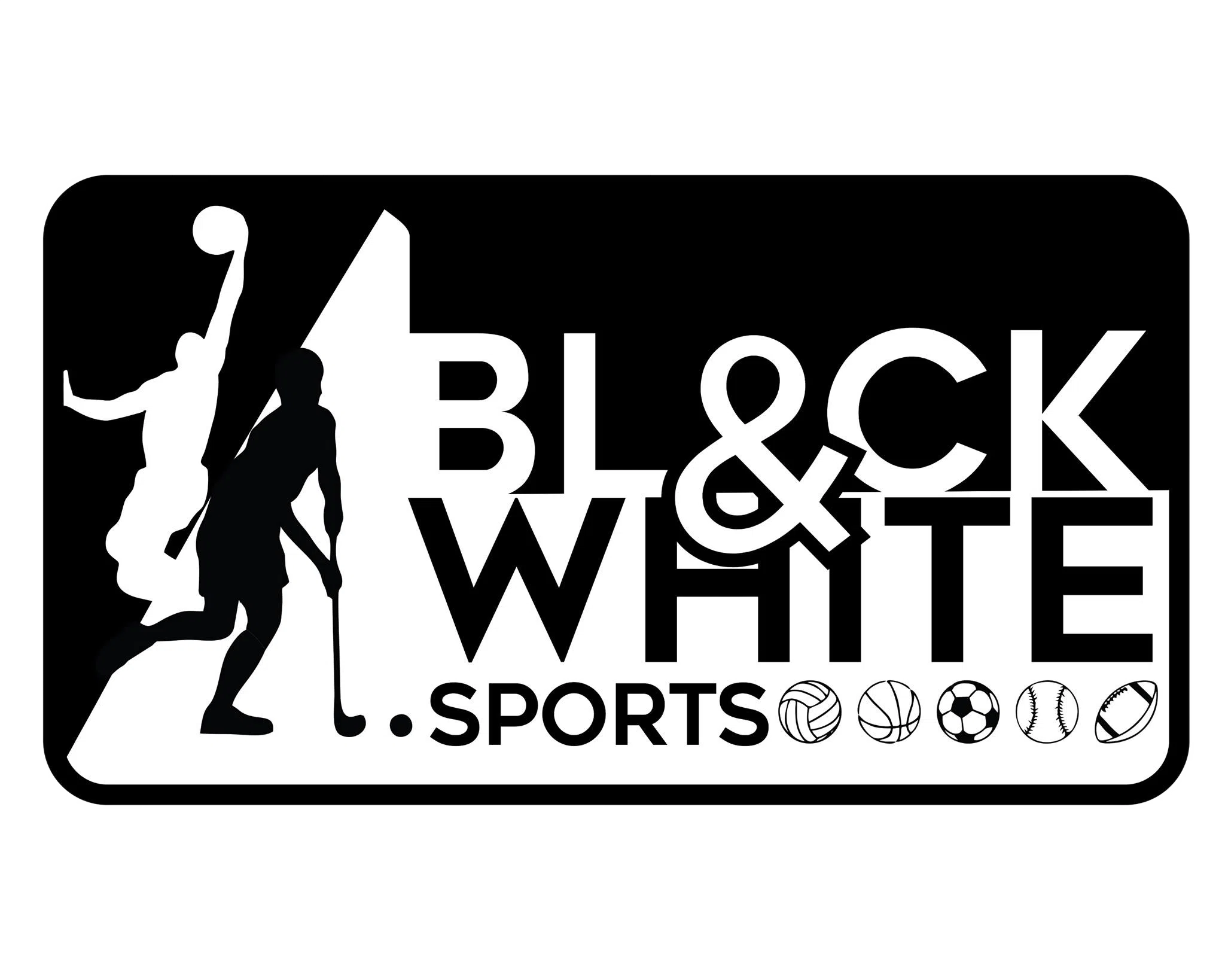 Black And White Sports