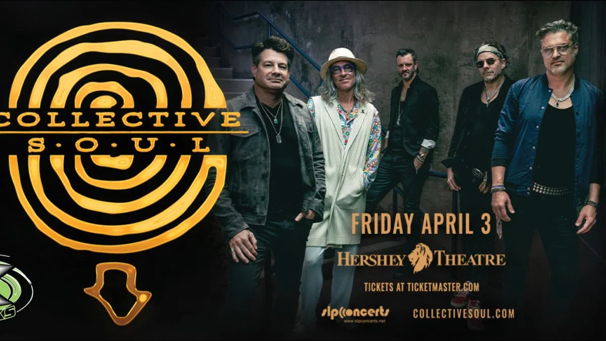Collective Soul at The Hershey Theatre 4/3/26 | WQXA-FM
