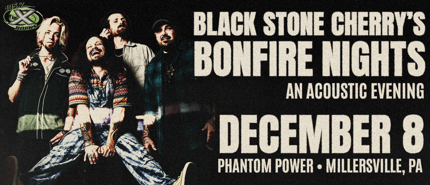 Feature: https://www.eventbrite.com/e/black-stone-cherry-bonfire-nights-an-acoustic-evening-tickets-2002247761955?aff=oddtdtcreator