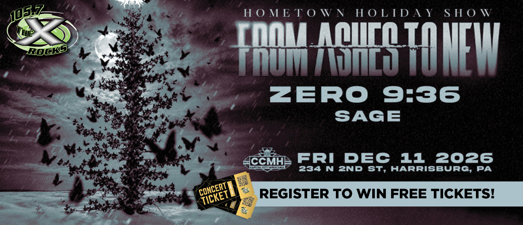 Feature: https://www.1057thex.com/win/from-ashes-to-new-ticket-giveaway/