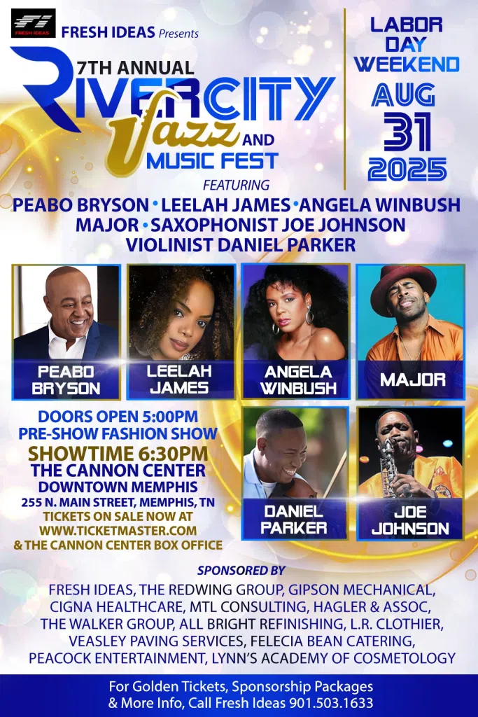7th Annual RiverCity Jazz and Music Festival