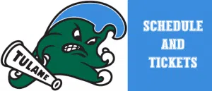 tulane football schedule