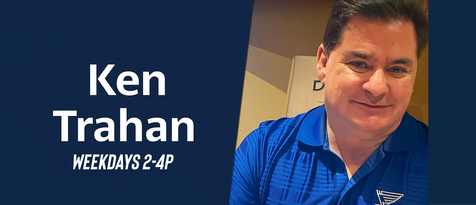 Feature: https://www.theticket1067.com/shows/ken-trahan-2/