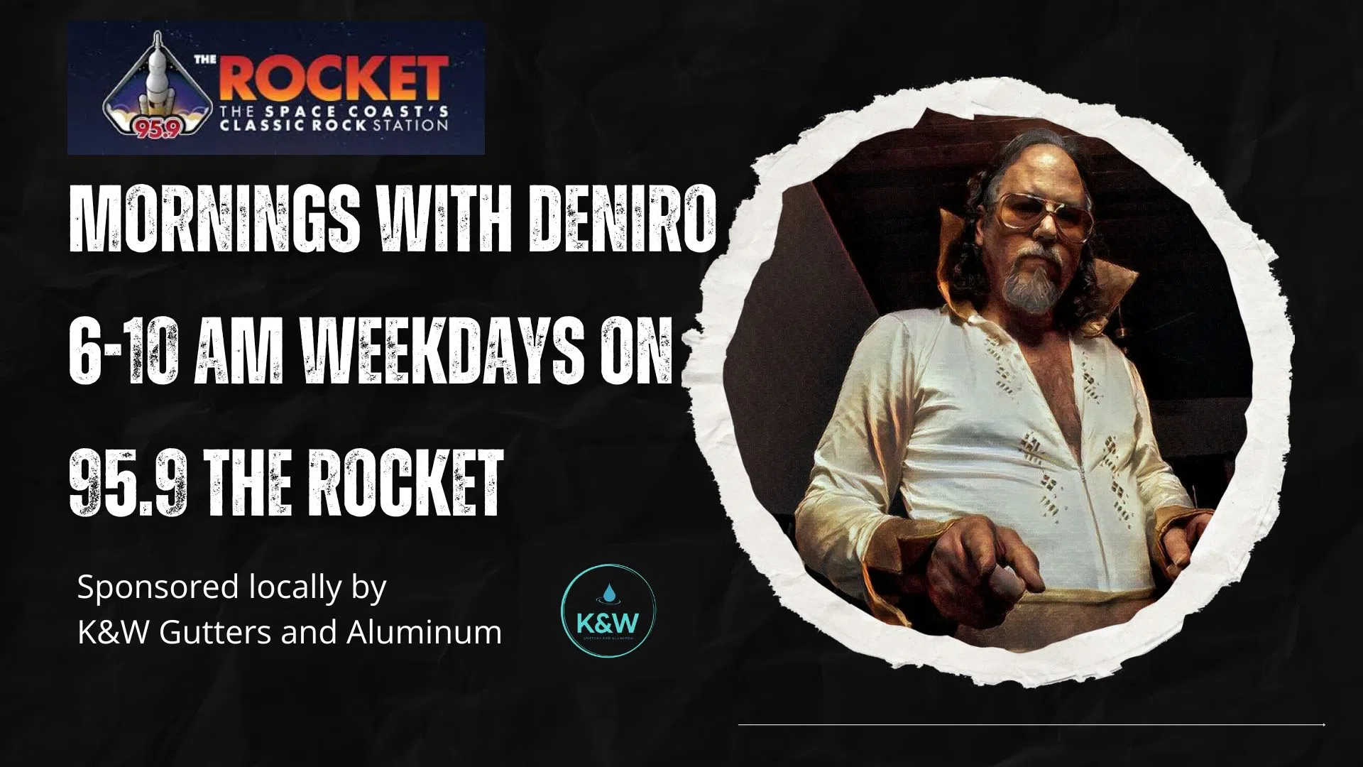 Feature: https://www.959therocket.com/shows/mornings-with-deniro/