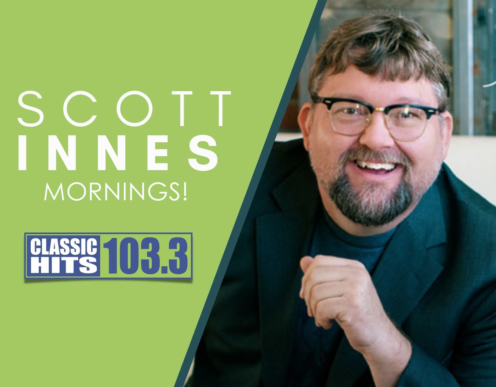 Scott Innes Mornings!
