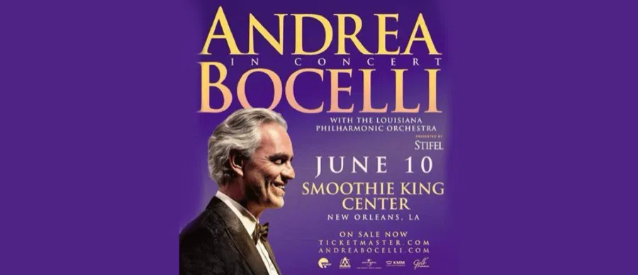 Feature: https://www.ticketmaster.com/andrea-bocelli-in-concert-with-louisiana-new-orleans-louisiana-06-10-2025/event/1B00613EC61A504C