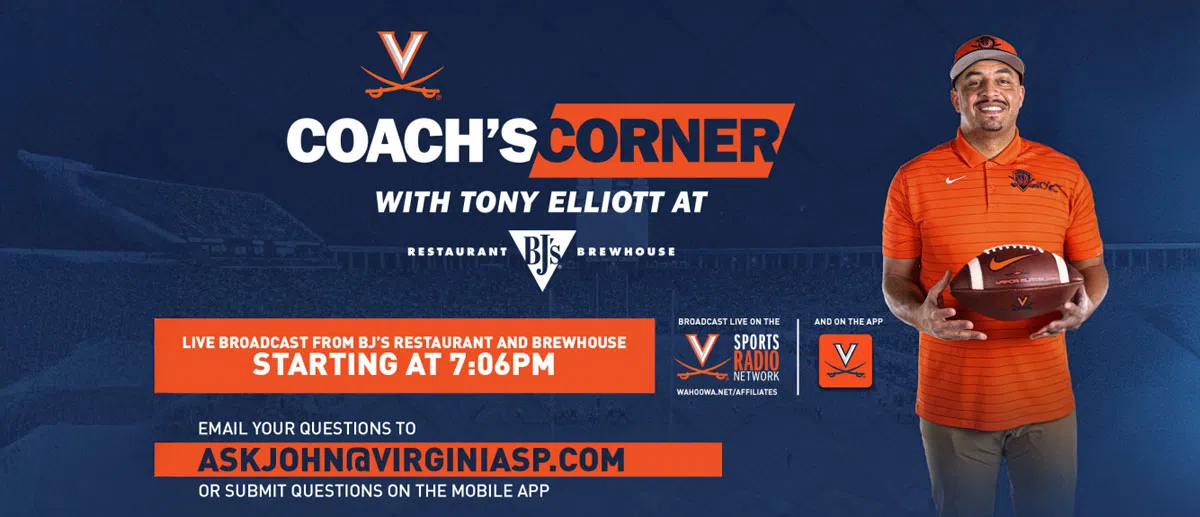 Coach’s Corner with Tony Elliott