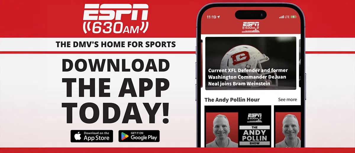 Download The ESPN 630 DC App!