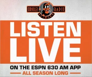 Listen Live on the ESPN 630AM App All Season Long