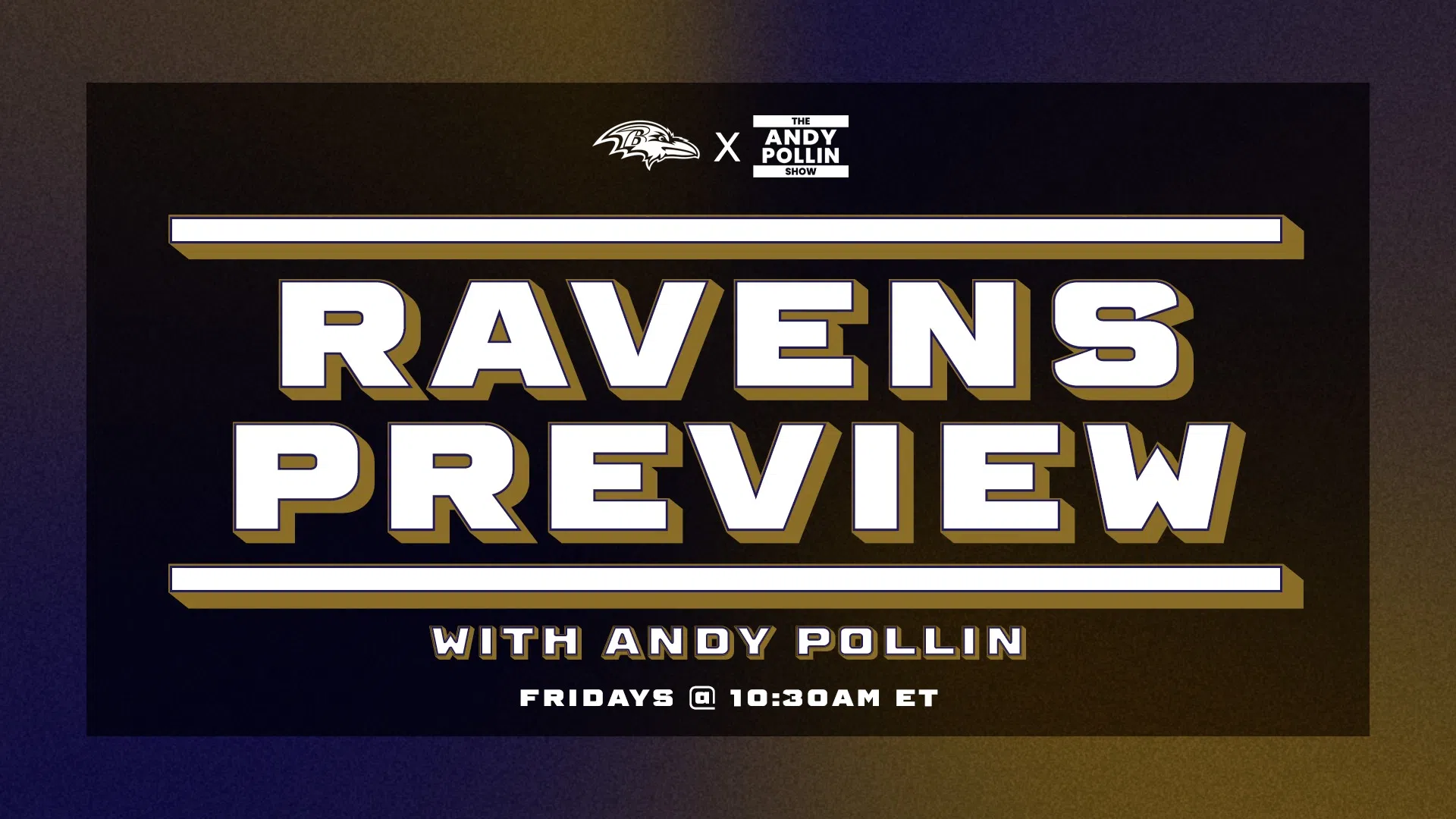 Ravens Preview with Andy Pollin