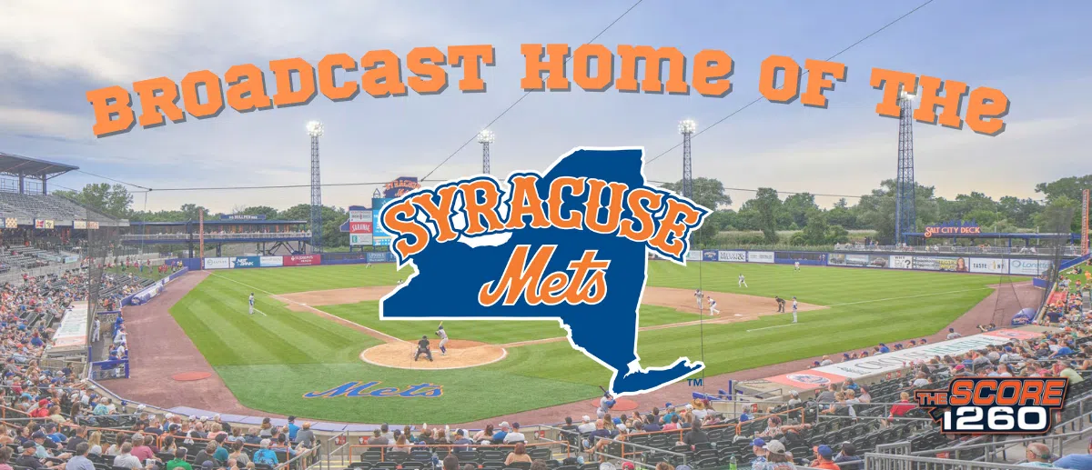 Syracuse Mets on The Score 1260