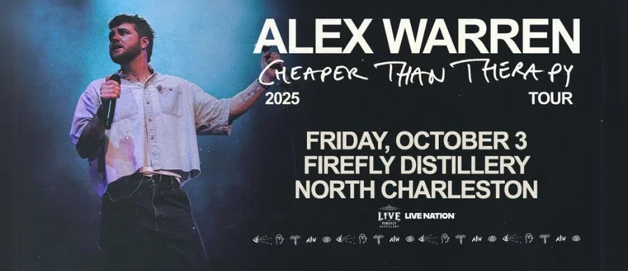 Feature: https://fireflydistillery.com/event/live-at-firefly-cypress-hill-firefly-distillery-music-venue-alex-warren/