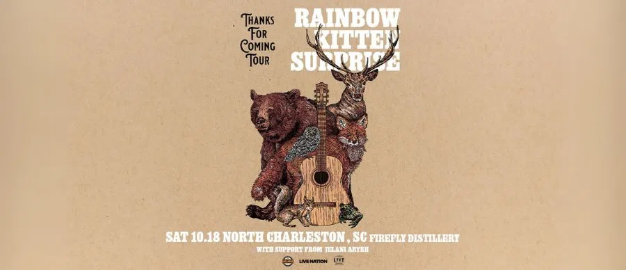 Feature: https://fireflydistillery.com/event/live-at-firefly-rainbow-kitten-surprise-firefly-distillery-music-venue/