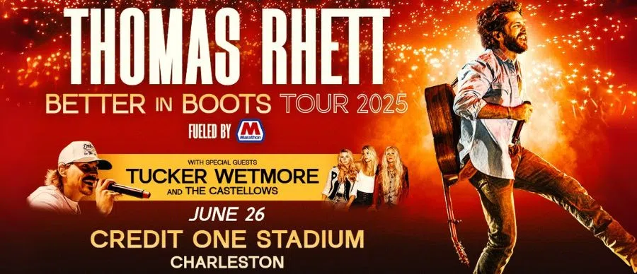 Feature: https://creditonestadium.com/event/thomas-rhett-better-in-boots-tour/