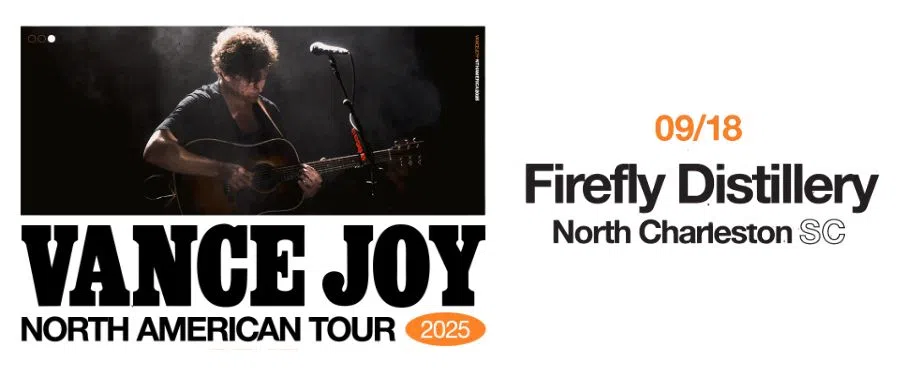 Feature: https://fireflydistillery.com/event/vance-joy-north-american-tour-2025-at-firefly-distillery/