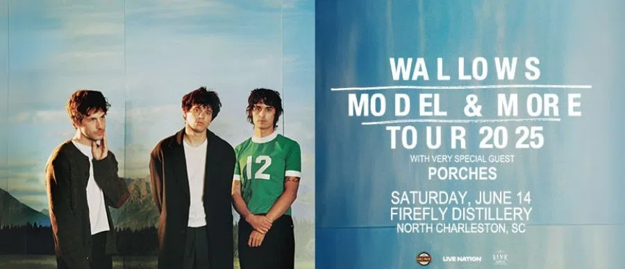 Feature: https://fireflydistillery.com/event/live-at-firefly-wallows-firefly-distillery-music-venue/