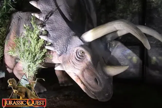 Jurassic Quest YouTube Screen Shot