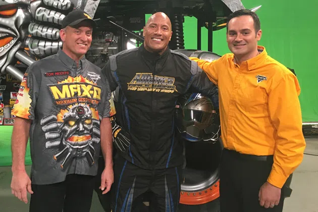 Tom Meents, Dwayne Johnson, ORyan
