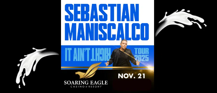 Feature: https://www.soaringeaglecasino.com/shows/2025/11/Sebastian-Maniscalco.html