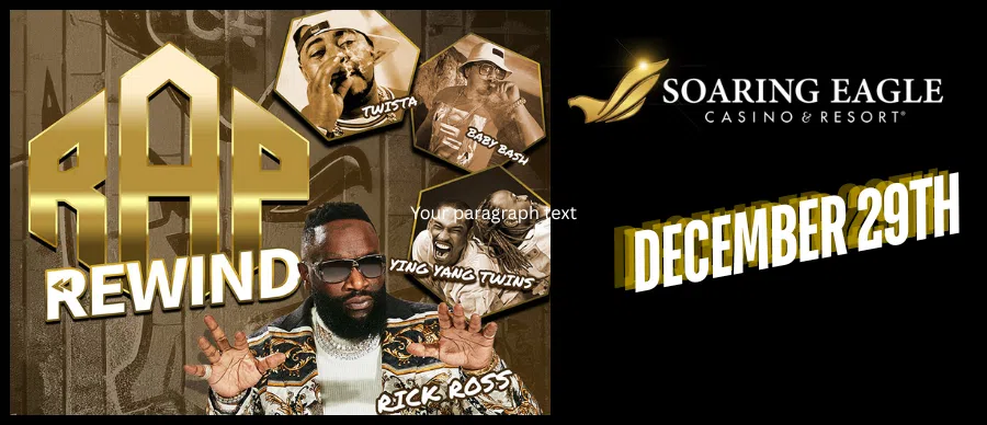 Feature: https://www.soaringeaglecasino.com/shows/2025/12/Rap-Rewind.html