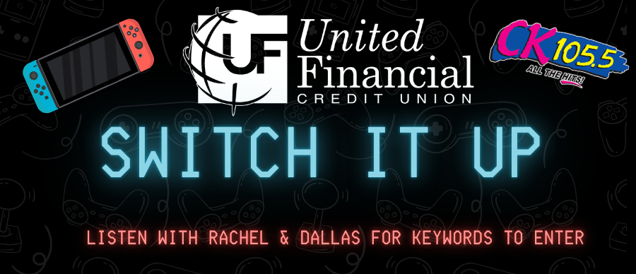 Feature: https://www.wwck.com/switch-it-up-with-united-financial-credit-union-ck-105-5/