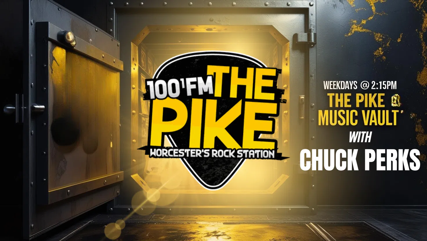 Feature: https://www.pikefm.com/pike-music-vault/