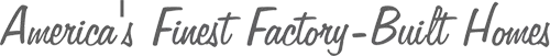 factory-built homes
