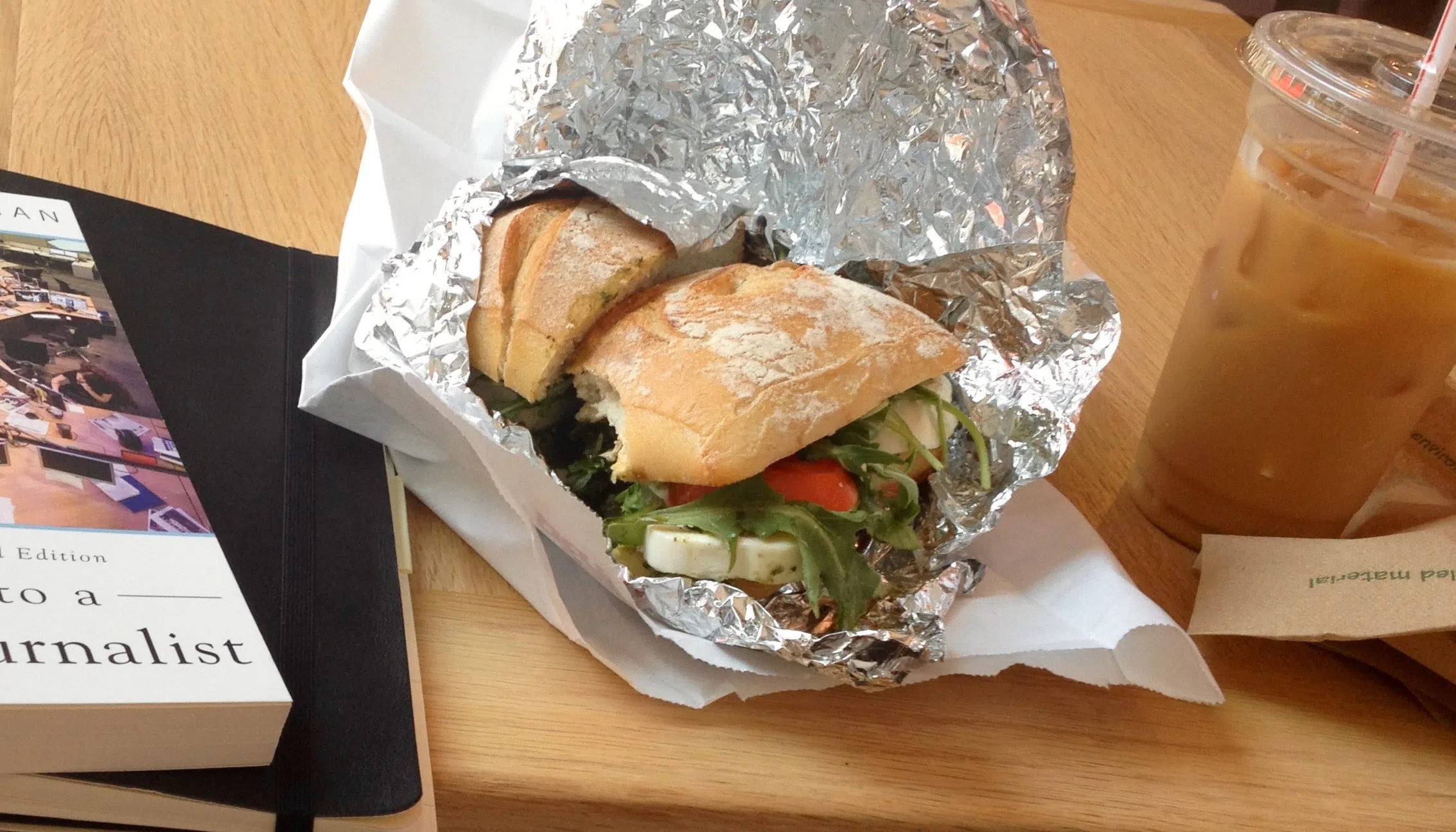 Empire might just have the best Caprese sandwich I've ever tasted.