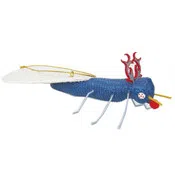 Big Blue Bug Winter