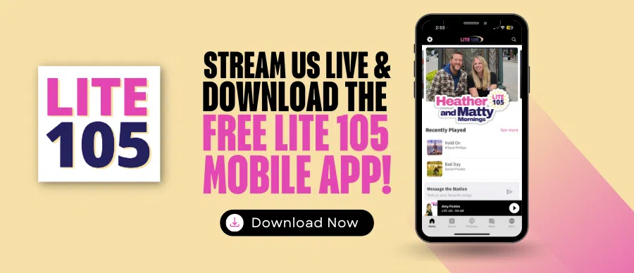 Lite 105 Mobile App