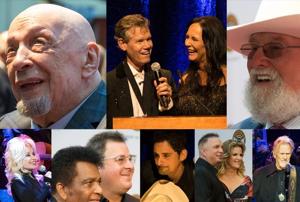 Photo Gallery Randy Travis, Charlie Daniels and Fred Foster Inducted