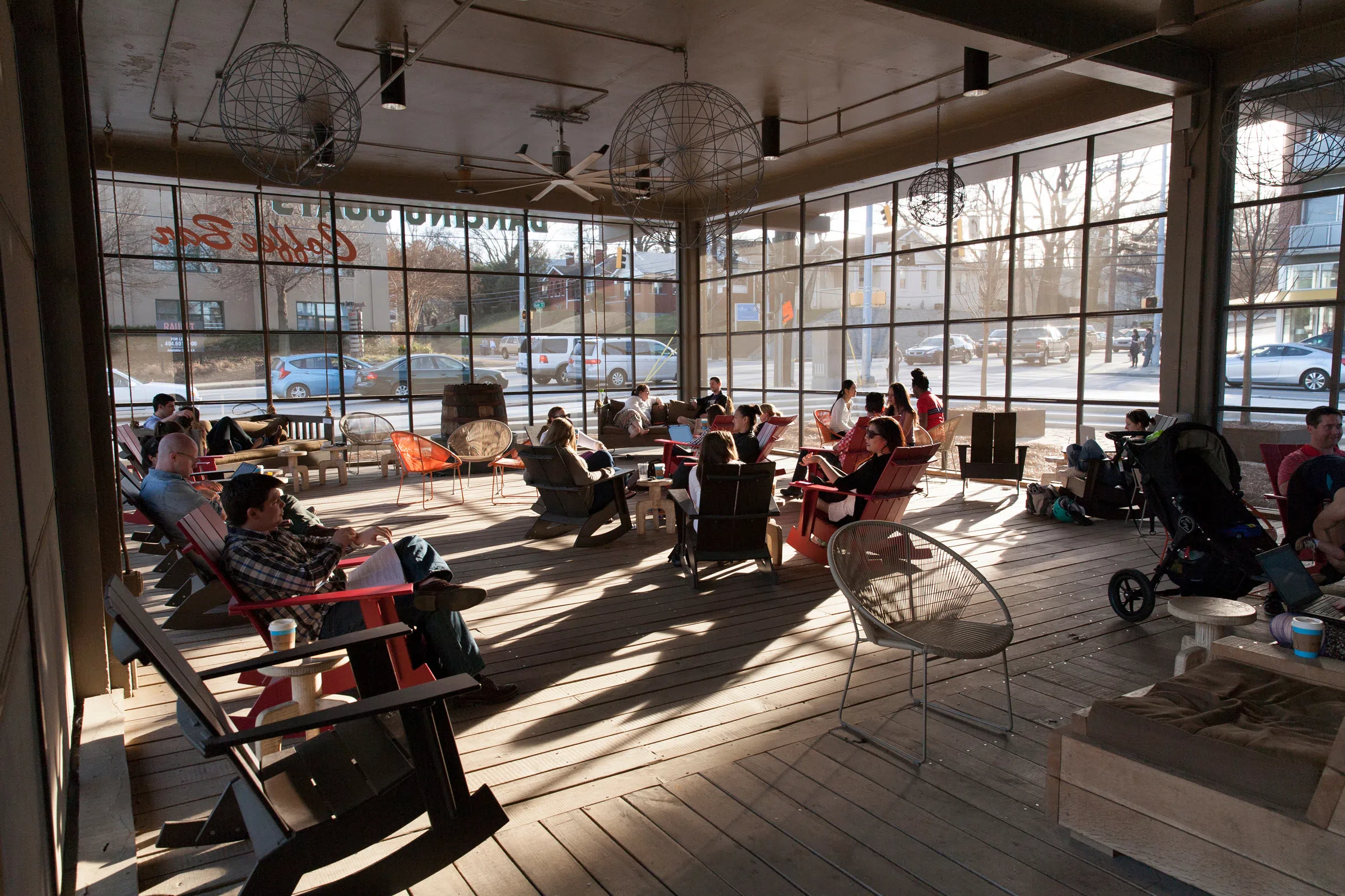 Ponce City Market in Old Fourth Ward.
