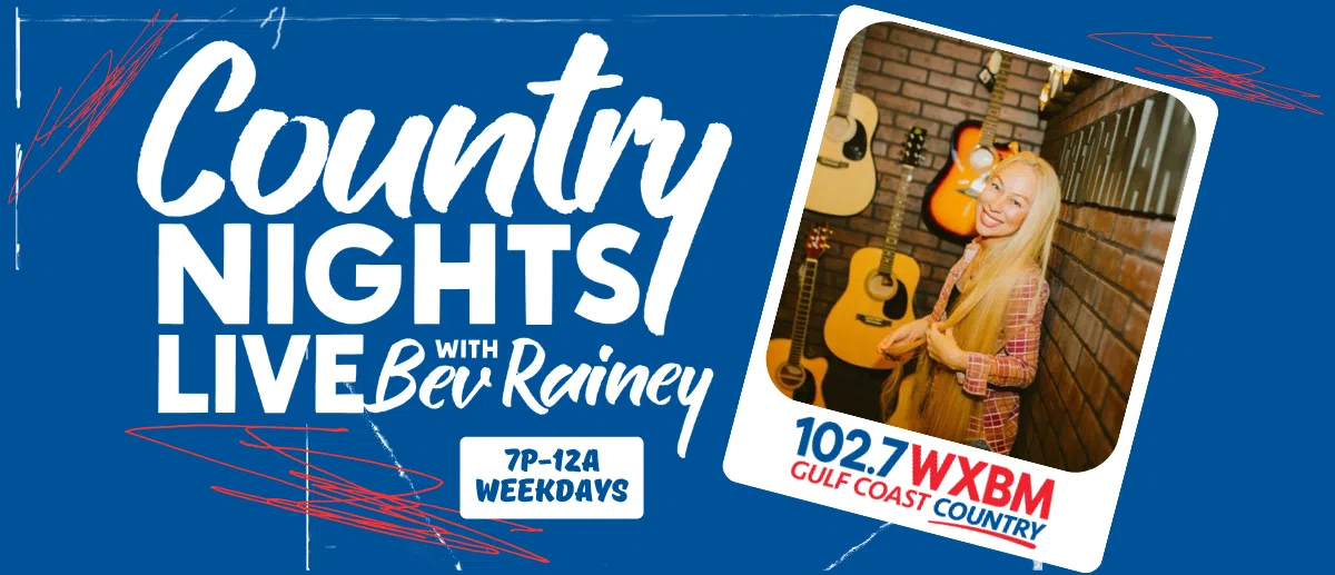 Country Nights Live Radio Show with Bev Rainey