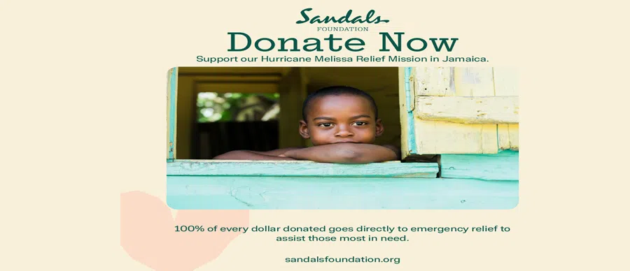 Feature: https://www.sandalsfoundation.org