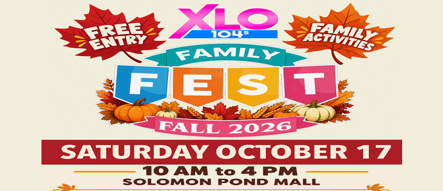 Feature: https://www.wxlo.com/104-5-xlos-fall-family-fest/