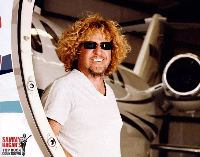 Sammy Hagar's Top Rock Countdown | 98.1 THE MAX | WXMX-FM