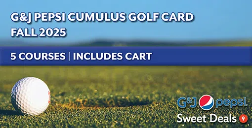 Feature: https://www.sweetdeals.com/lexington/9082361-cumulus-golf-card