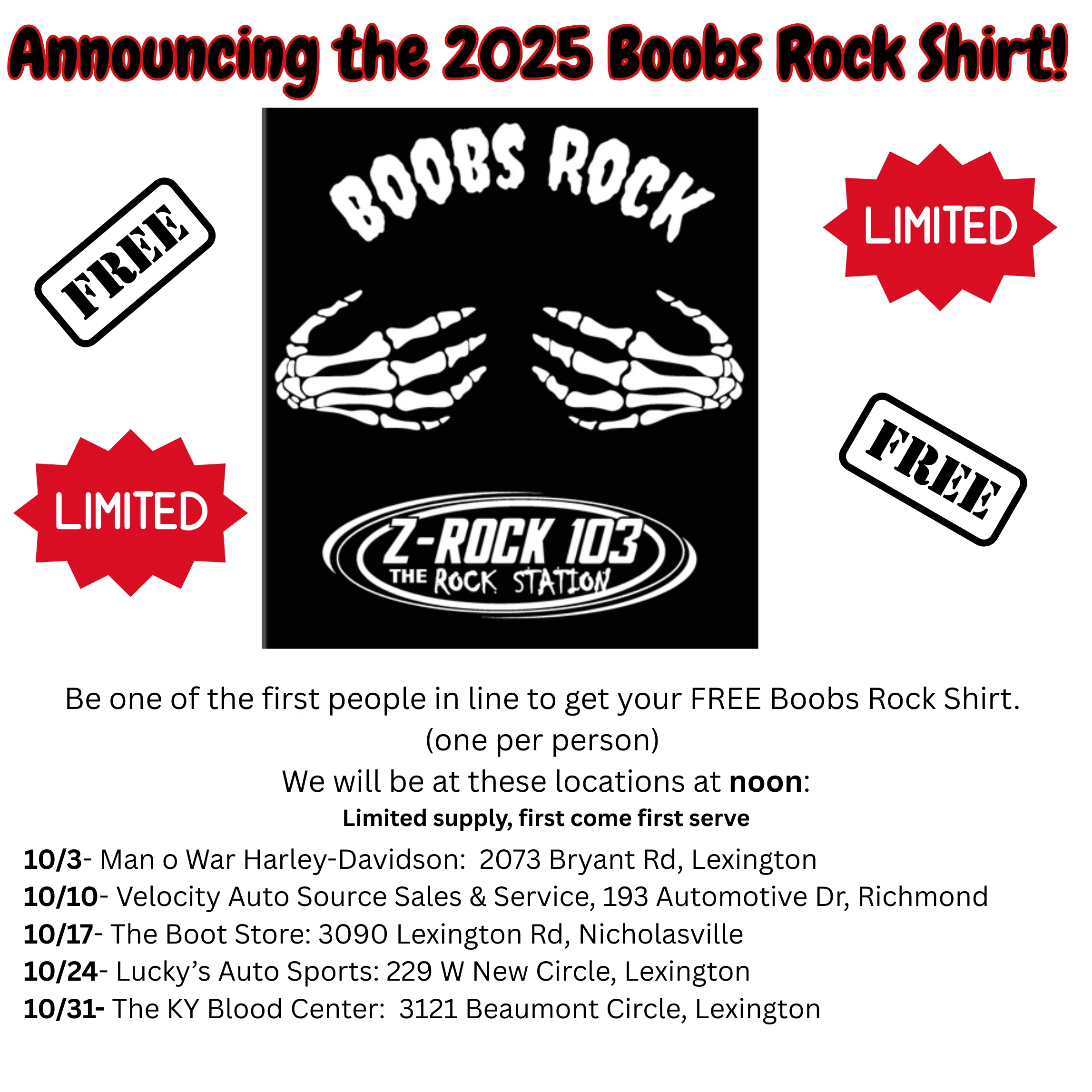 Feature: https://www.zrock103.com/boobs-rock-2025/