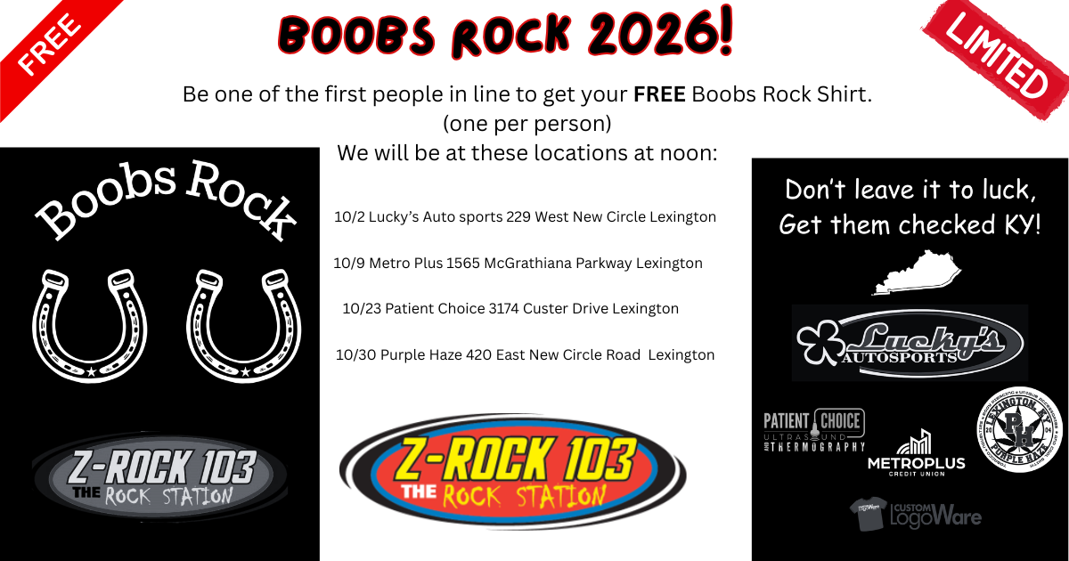 Feature: https://d3599.cms.socastsrm.com/boobs-rock-2025/
