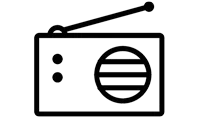 This image has an empty alt attribute; its file name is radio.png