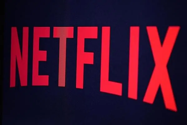 netflix logo on screen