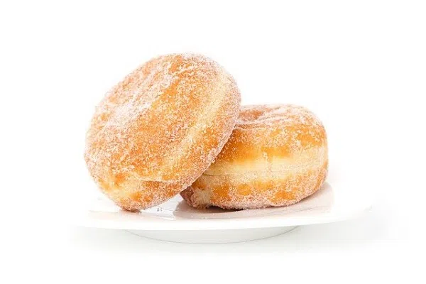 two donuts