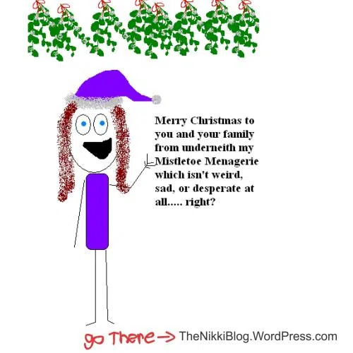 Christmas Mistletoe