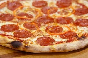 pepperoni pizza