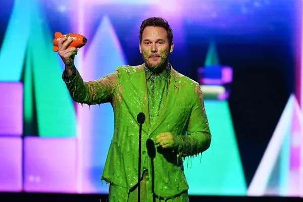 Christ Pratt at Kids Choice Awards