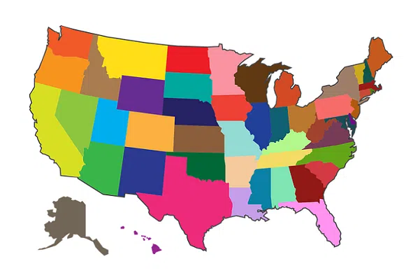 US MAP