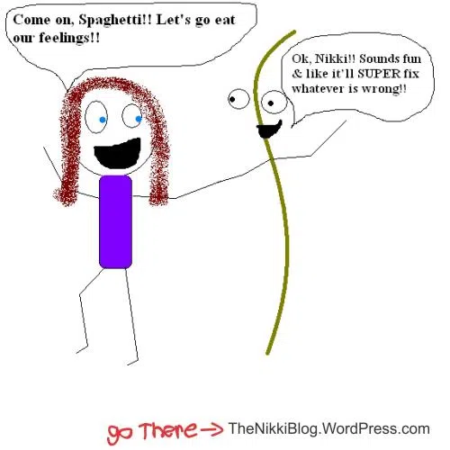 Spaghetti friend