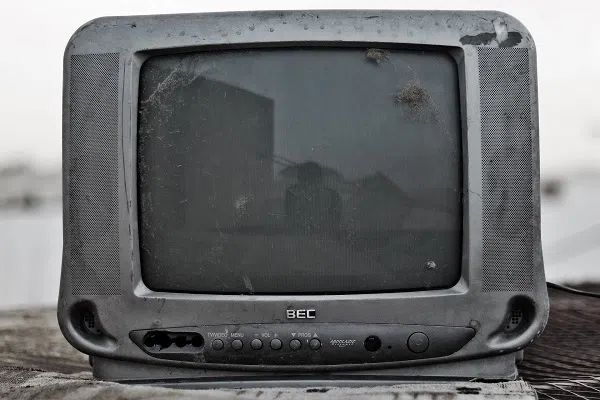 old television